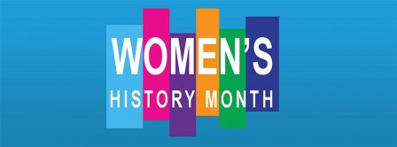 March Womens History Month Facebook Covers